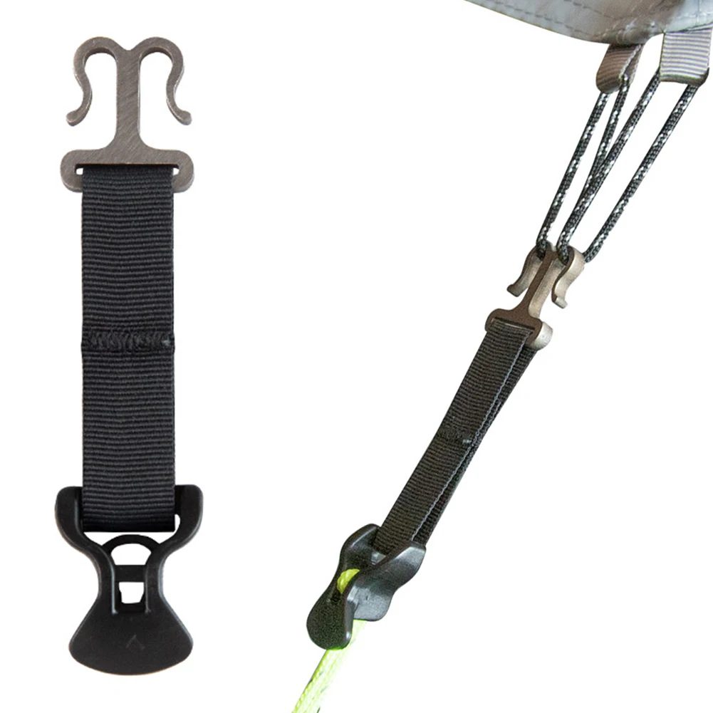 

Buckle Hooks Rope Holder Enhance Your Camping Experience with this Camping Tent Buckle Rope Tensioner Awning Hooks