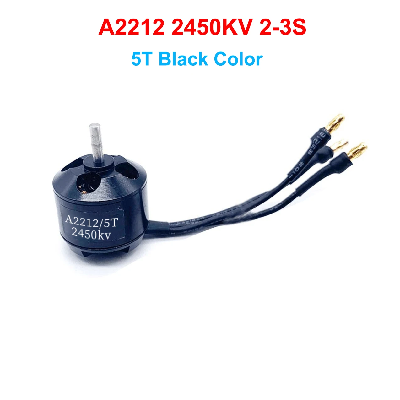 High-Performance Brushless Motor for RC Fixed Wing Planes