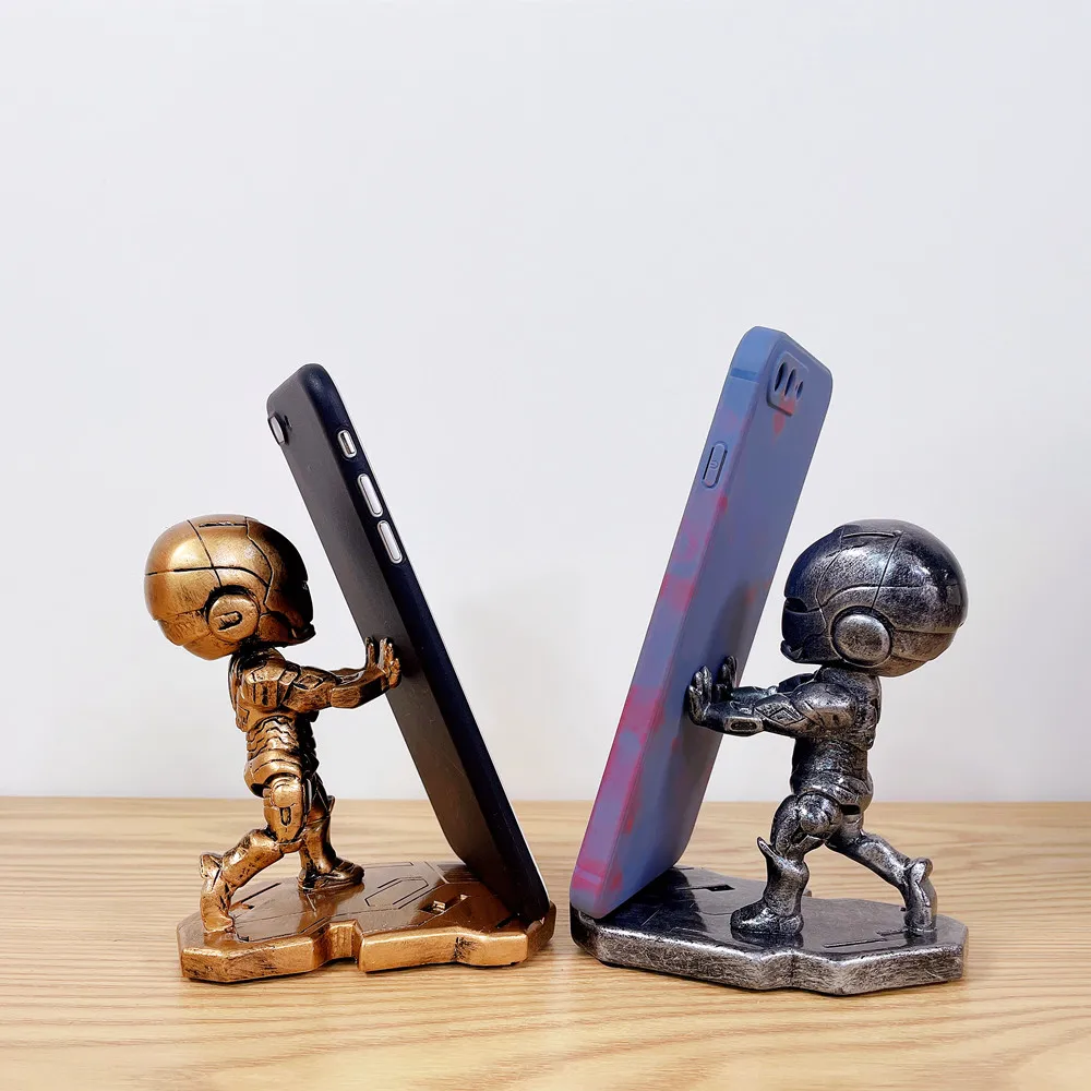 Iron Man Avengers Phone Holder Iron Man Glove Ring/Phone Holder