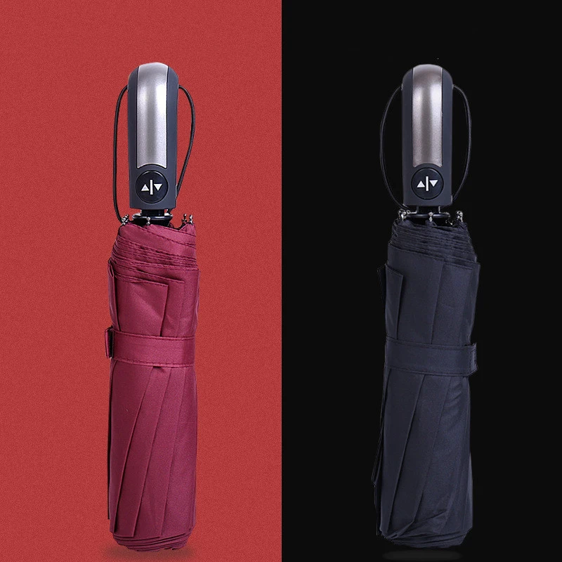 Wind Resistant Folding Automatic Umbrella For Men Women automatic umbrella folding umbrella