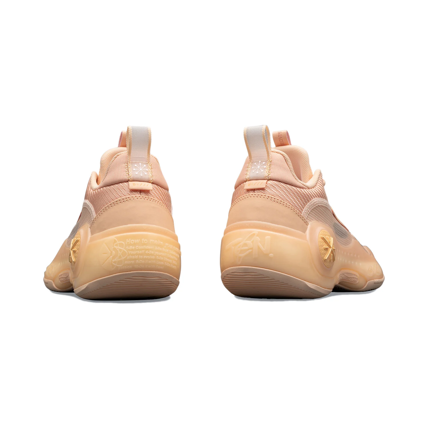 Li-Ning Way of Wade 10 Low Tênis de Basquete Profissional com
