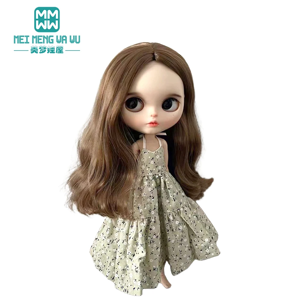 Passend für Blyth Azone OB22 OB24 Puppenzubehör, modische karierte Sweatshirts, Sportbekleidung, Spielzeug, Geschenk – Detail 3