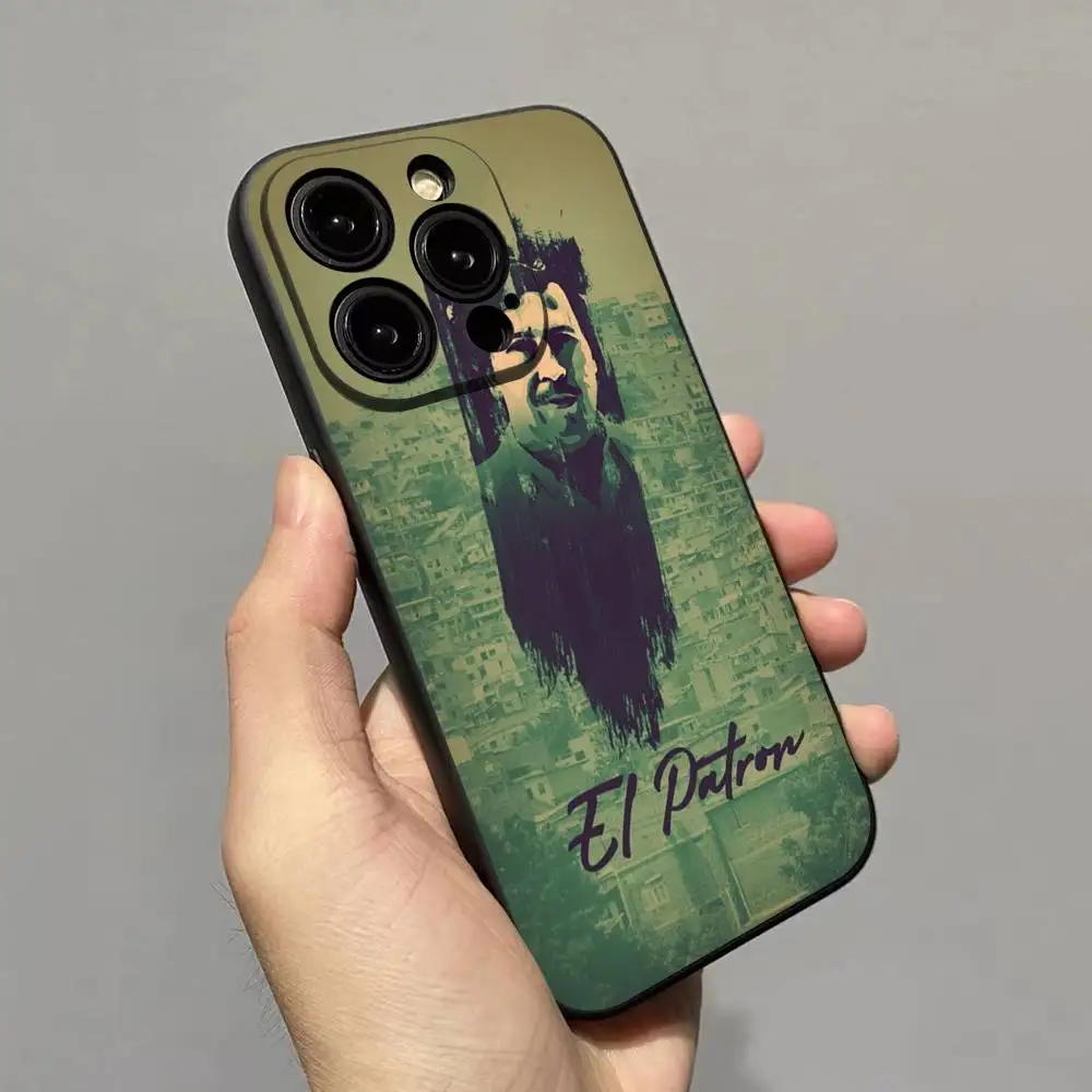 Pablo Escobar Narcos TV Series Soft Silicone Phone Case Cover