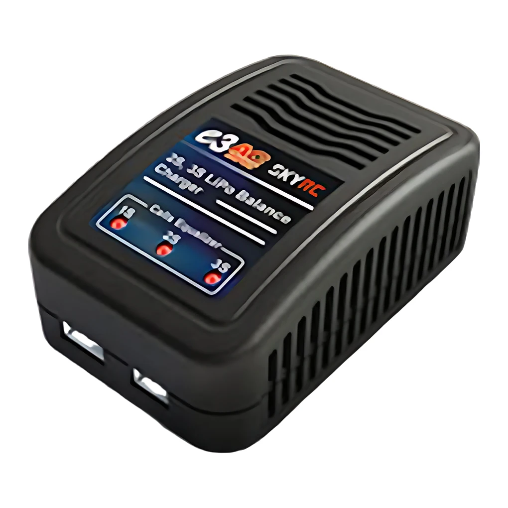 Skyrc Sk-100081 E3 Ac Input 2S 3S Lipo Batterie E3 Balance Charger È Nero Per Batterie Rc Us Plug