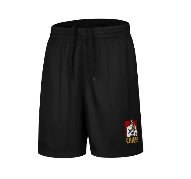 thumbnail image 1 of Pantalones cortos de la camiseta de Super Rugby de local/visitante de los Hurricanes 2024 - Talla para hombre: S-5XL (nombre y número impresos) Calidad superior, 1 of 5