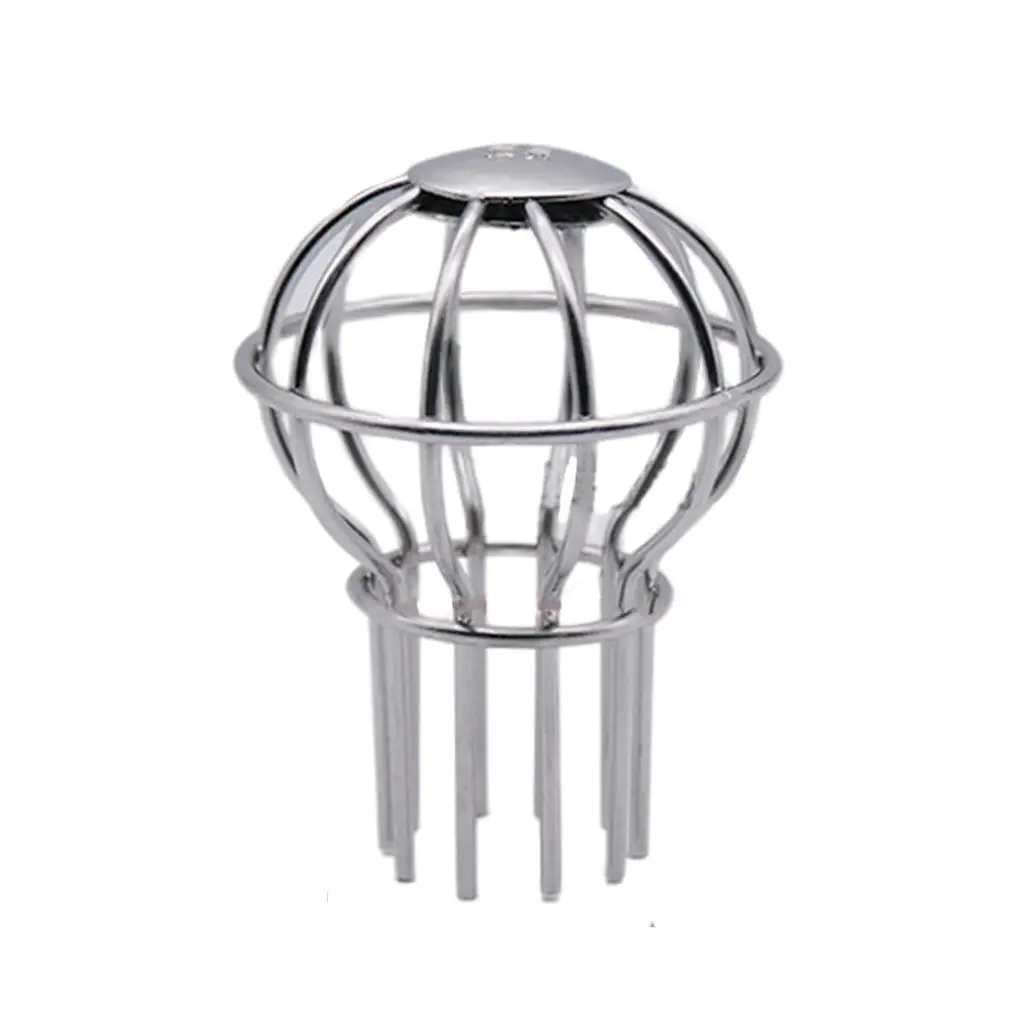 DOWN PIPE GUTTER BALLOON PIPE GUARD FILTERS STRAINER ANTI BLOCKAGE 140mm