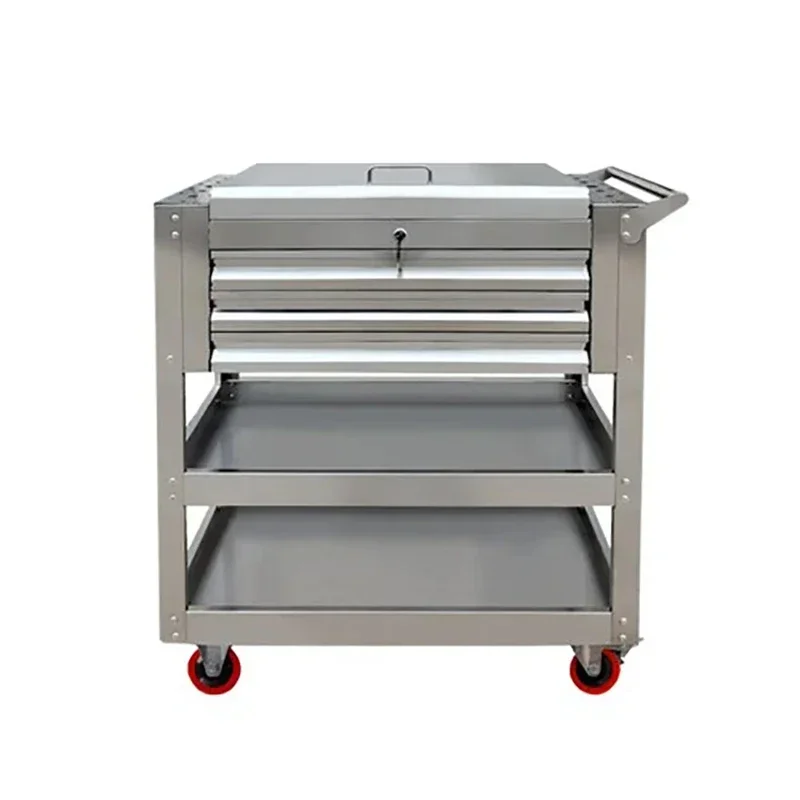 Tools Cabinet Heavy Trolley Screwdriver Wrench Storage Rack Tool Cabinets Garage Workshop Drawer Tool Boxes Cart Organizer