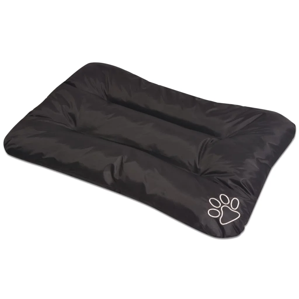 Dog Mattster Black Size L Accogliente Pet Dog Bed Soft Dog Cull Dog Kennel Dash Soft Dog Basket Gatti Cuscino Letto Caldo Inverno Divano Accessori Per