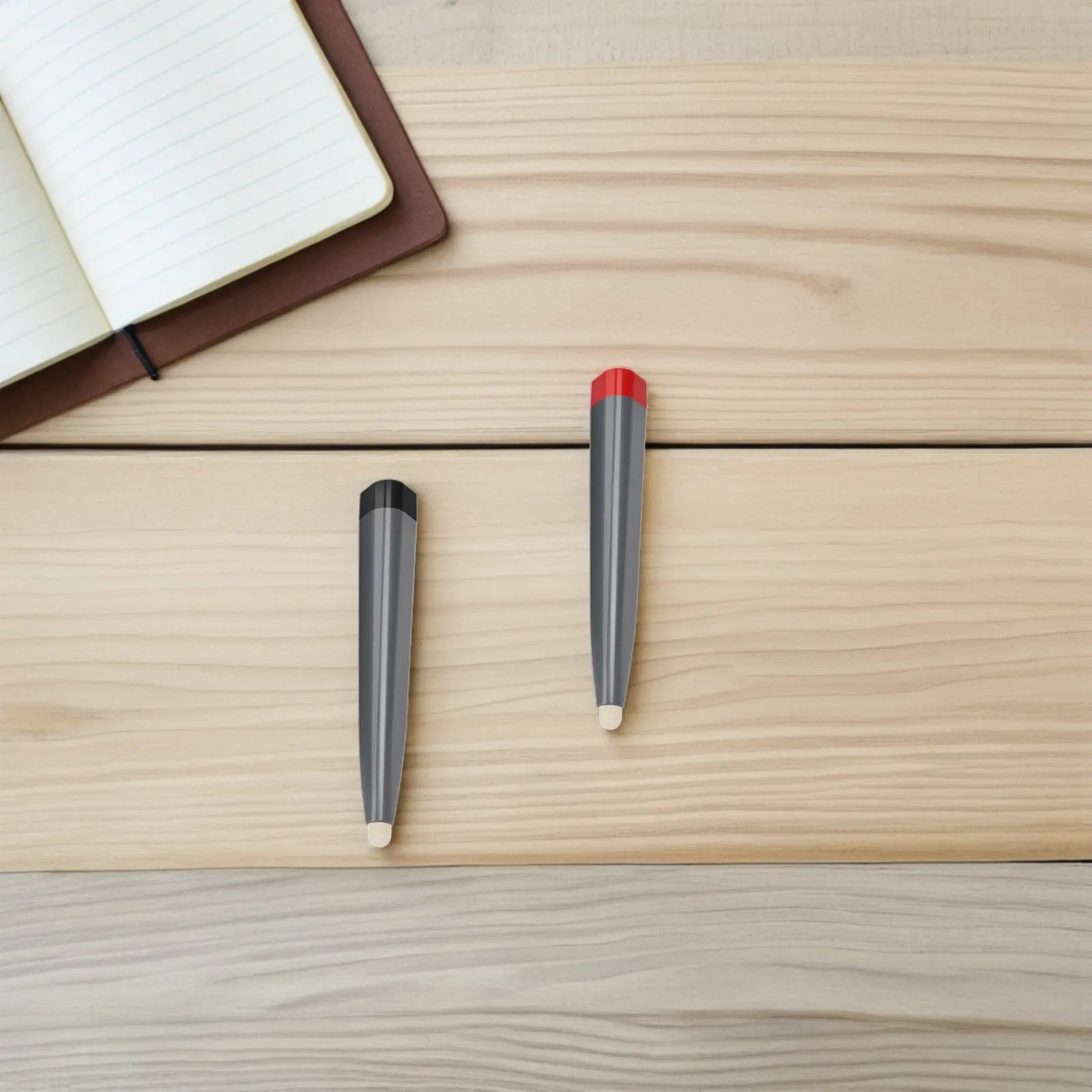 6Pcs 전자 화이트 보드 터치 펜 소프트 팁 스타일러스 교사 펜 대화 형 패널 용 디지털 보드 마커 교실 액세서리