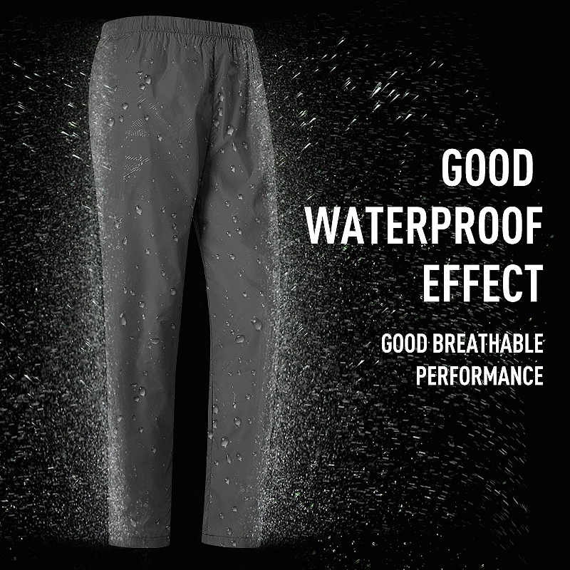 Waterproof Hiking Pants Unisex 3