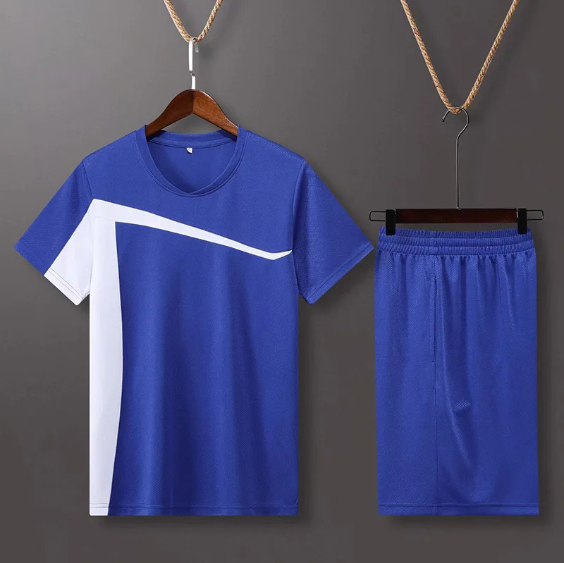 Men's Short Volleyball Jersey Suits Student Competition Team Training Uniforms Male Sportswear Print Name Number Logo