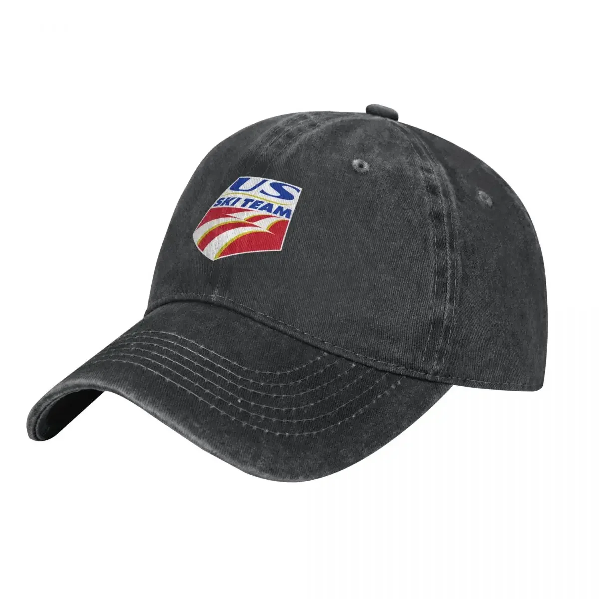 

Us Ski Team Usa Logo United States Cowboy Hat hiking hat Golf Hat Man Luxury Anime Girl'S Hats Men's