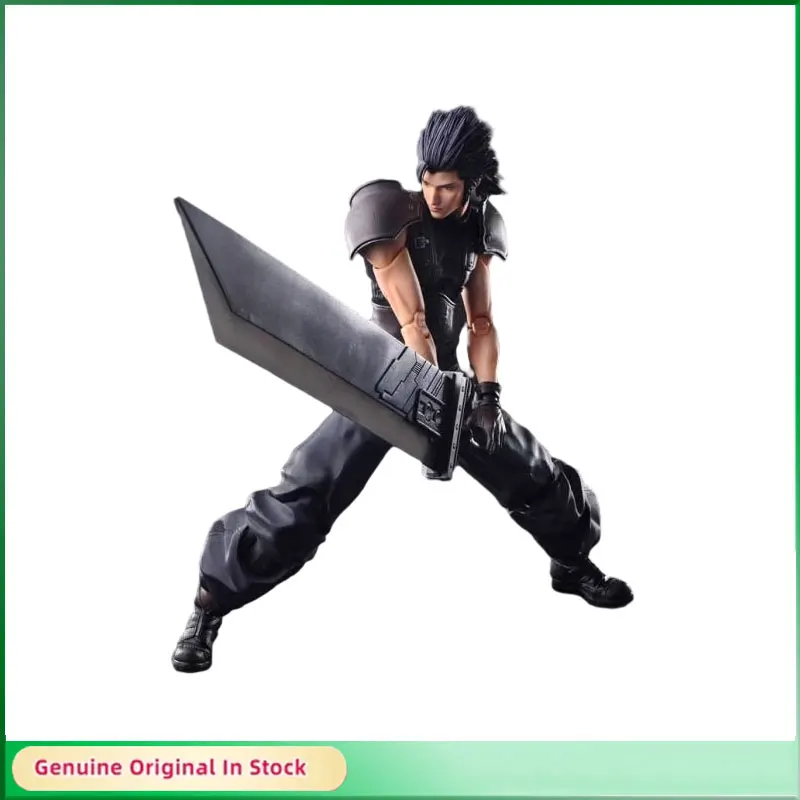 Оригинальная квадратная фигурка ENIX PLAY ARTS открытое ядро-финальная фантазия VII Zack Fair ПВХ экшн-фигурка активная искусство коллекционный подарок