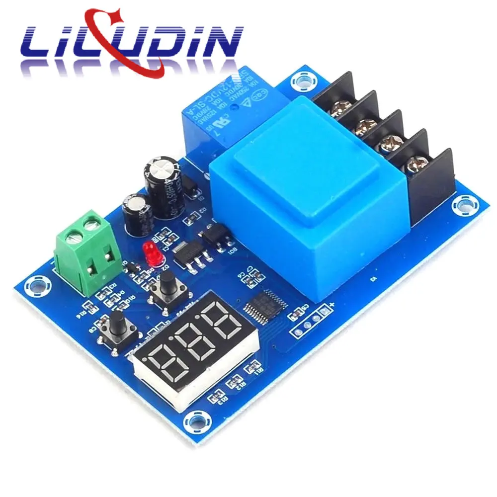 Ml6020 Control Module XH-M602 Digital Control Battery Charging Control Module AC 220V Lithium ...