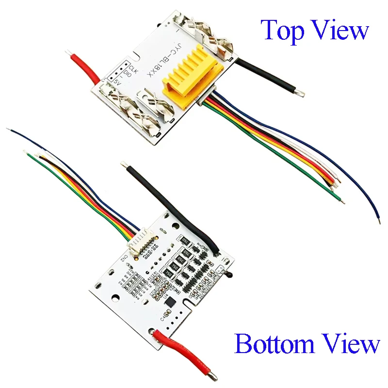 BL1830 5X21700 리튬 이온 배터리 케이스 BMS PCB 충전 보호 회로 기판 쉘 박스 MAKITA 18V 리튬 배터리 하우징용