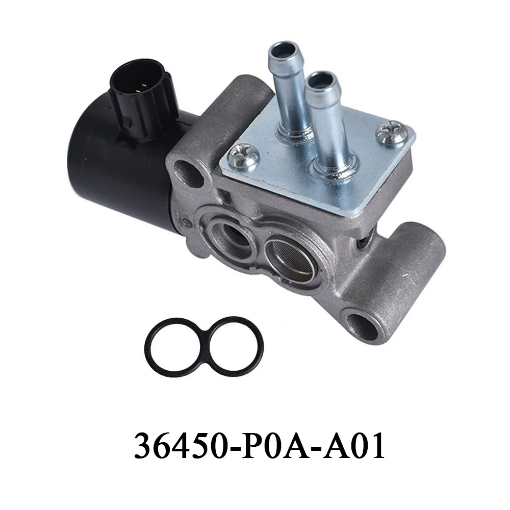 

IACV Idle Air Control Valve 36450-P2J-J01 For Honda Honda Accord EX LX 2.2L 2.7L 1996-1997 36450-P0A-A01 138200-0480 New OEM