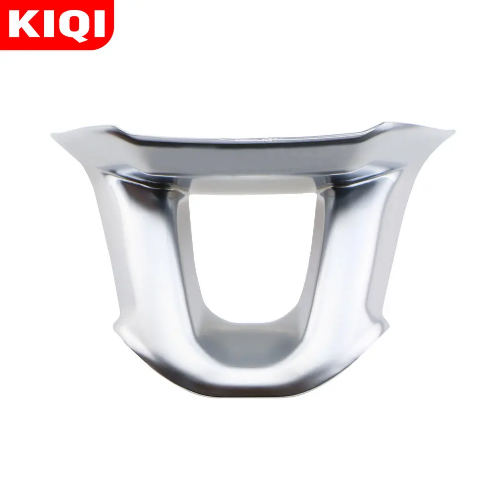 1 Pz/Set Car Coprivolante Decorazione Trim Sticker Adatto Per Peugeot 2008 208 2014-2018 Accessori