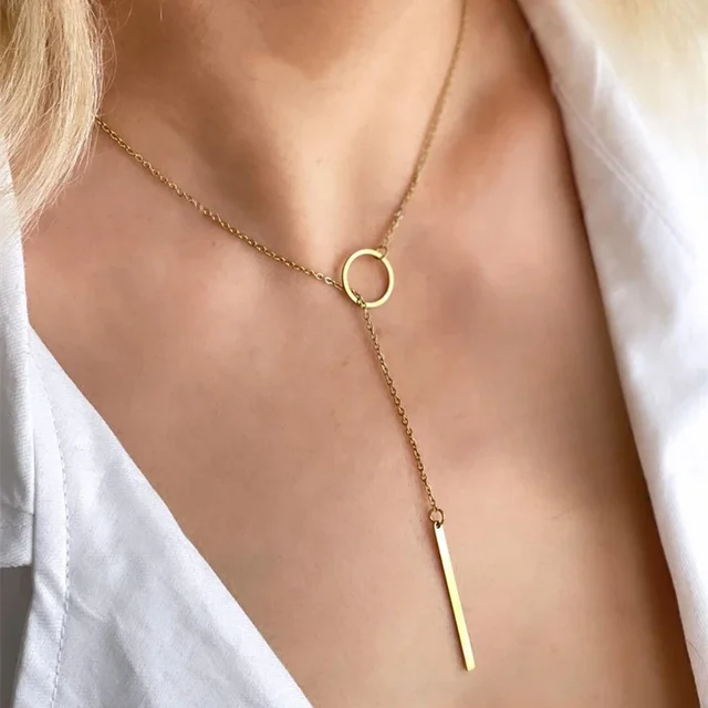 99351-5b0f51.jpg Collier rond à trois couches en argent Sterling 925 pour femmes, chaîne serpent Simple, breloque, cadeaux de fête de mariage, bijoux exquis