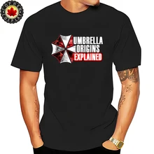 

Fashion Umbrella Corporation Printed T-Shirts Men Casual Crew Neck Pure Cotton T Shirt Short Sleeve Tees Plus Size Clothes