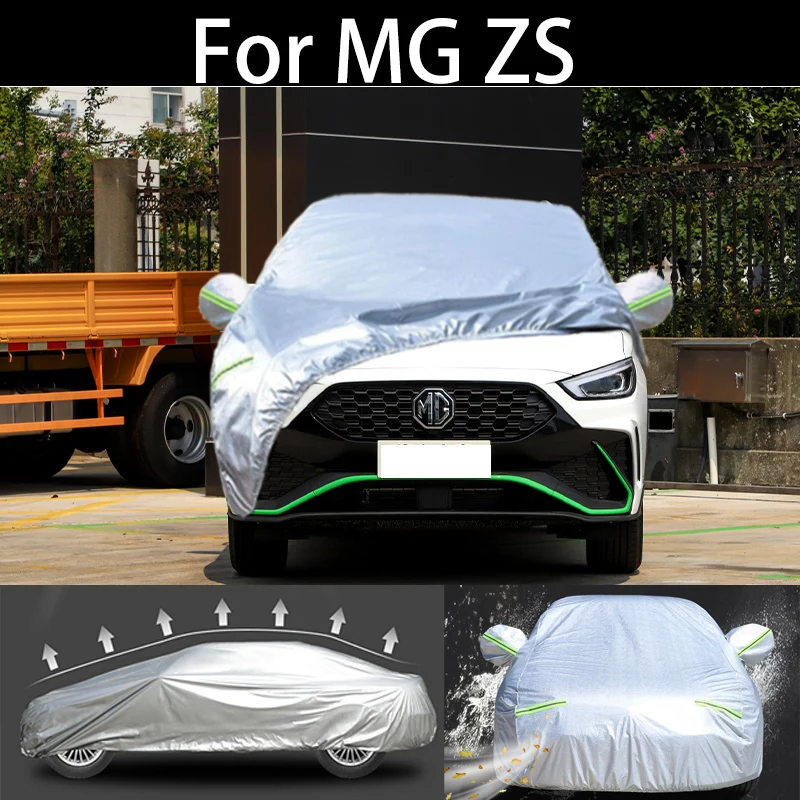 

For MG ZS winter car Cover Dustproof Outdoor Indoor UV Snow Resistant Sun rain Protection waterproof hail cover for car