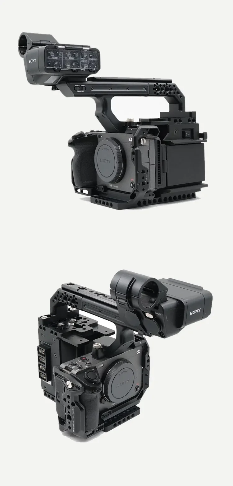 For Sony FX3/FX30 A7M4/A7S3 XLR Handle Extension Kit