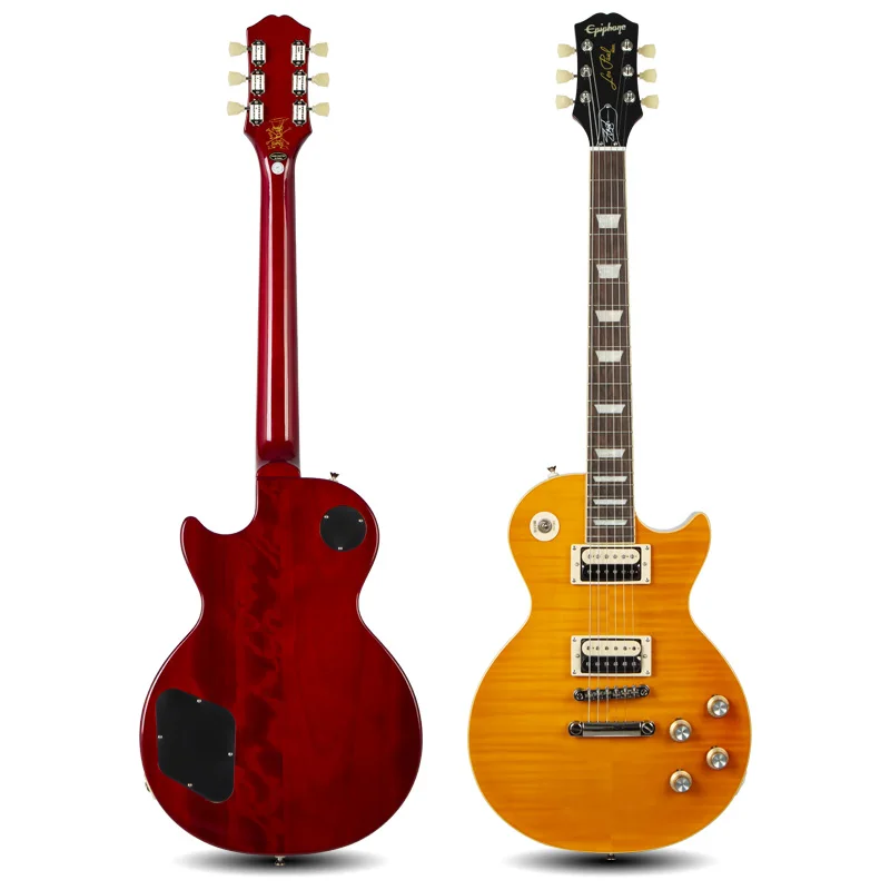 Overtekenen opgraven Pest Originele Epiphone Slash Les Paul Standard Elektrische Gitaar Klaar In  Winkel, Onmiddellijk Safty Verzending Met Originele Hard Case| | -  AliExpress