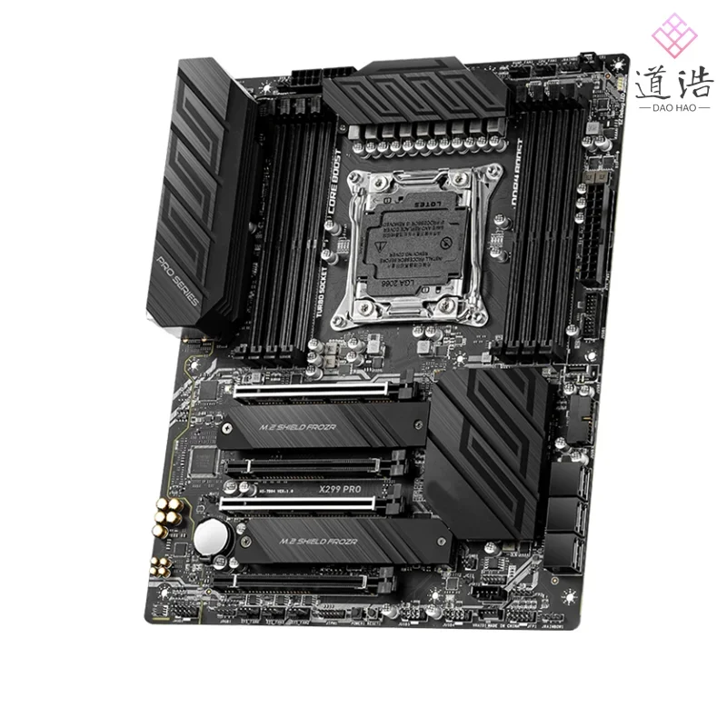 For X299 PRO Motherboard 256GB M.2 LGA 2066 DDR4 ATX X299 Mainboard 4 For X299 PRO Motherboard 256GB M.2 LGA 2066 DDR4 ATX X299 Mainboard - Image 2
