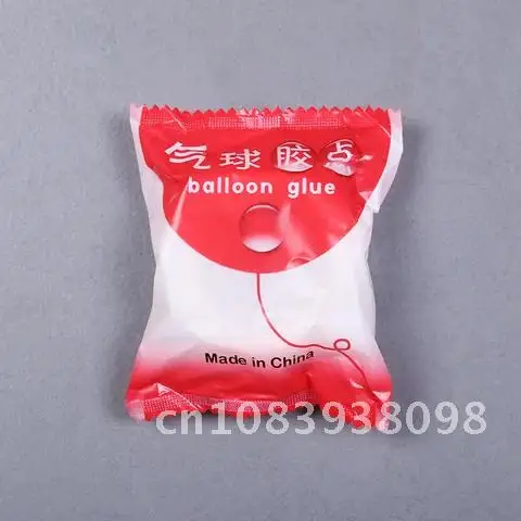 

100pcs Balloon Attachment Glue Dot Clear Glue Wedding Birthday Decoration Glue Dot Foil Balloon Birthday Party Accessory Decor