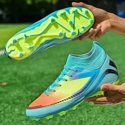 Quality Messi Soccer Shoes Durable Wholesale Light Football Cleats Boots Outdoor Futsal Training Matches Sneakers 33-46 Sizes