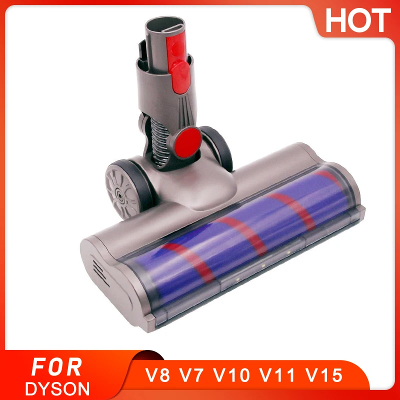 

Моторизованная Насадка-щетка для пылесосов Dyson V8 V7 V10 V11 V15