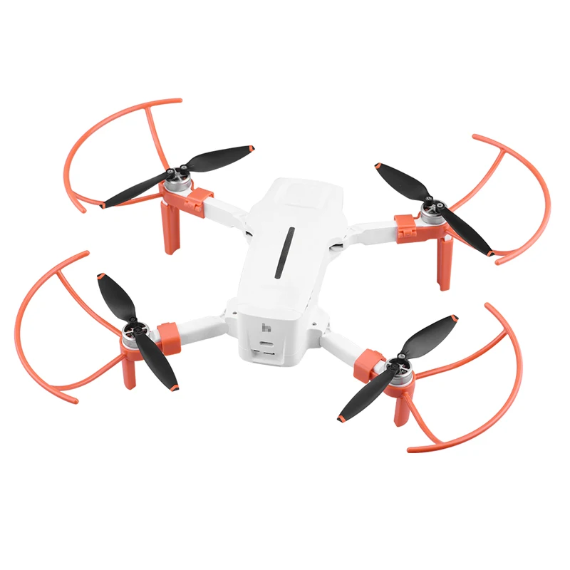 Blade Protection Cover Anti-Collision Propeller Protector Guard and Increased Landing Gear for FIMI X8 MINI Drone,Orange