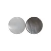 1pcs Natural Shell Sewing Buttons Metal White Black Color Mother of Pearl Round Shell Button Sewing Accessory 5