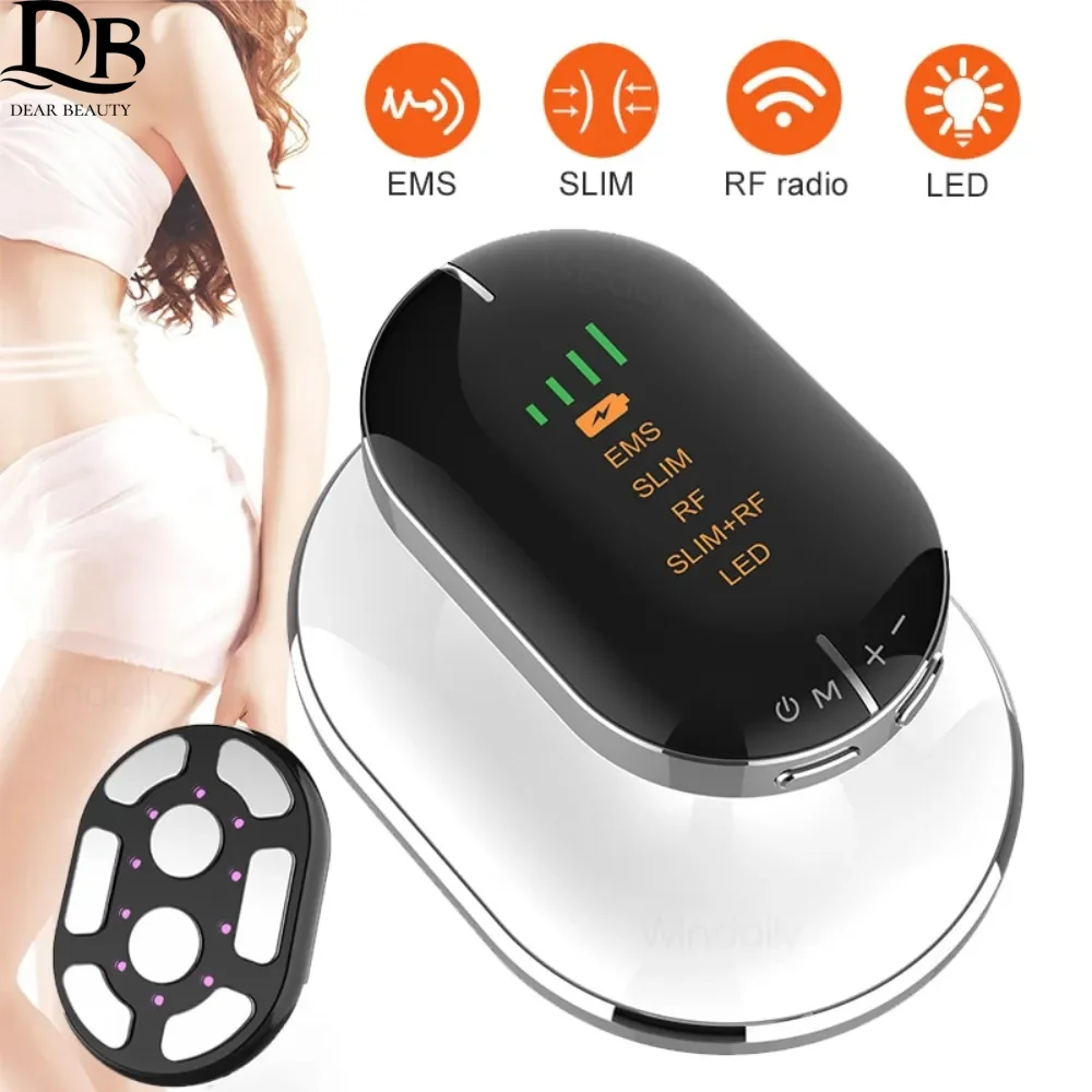 Slimming Weight Loss Lazy Artifact Big Belly Full Body Thin Fat Burning Abdominal Massage Body Shaping Machine Beauty Instrument