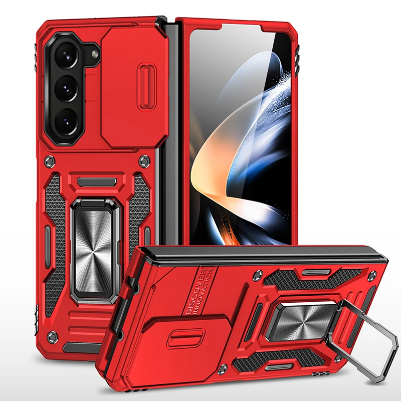 Per Samsung Z Fold5 Custodia Protettiva Antigoccia Per Samsung Galaxy Z Fold 5 Fold5 Zfold5 Accessori Per Cellulari Funda