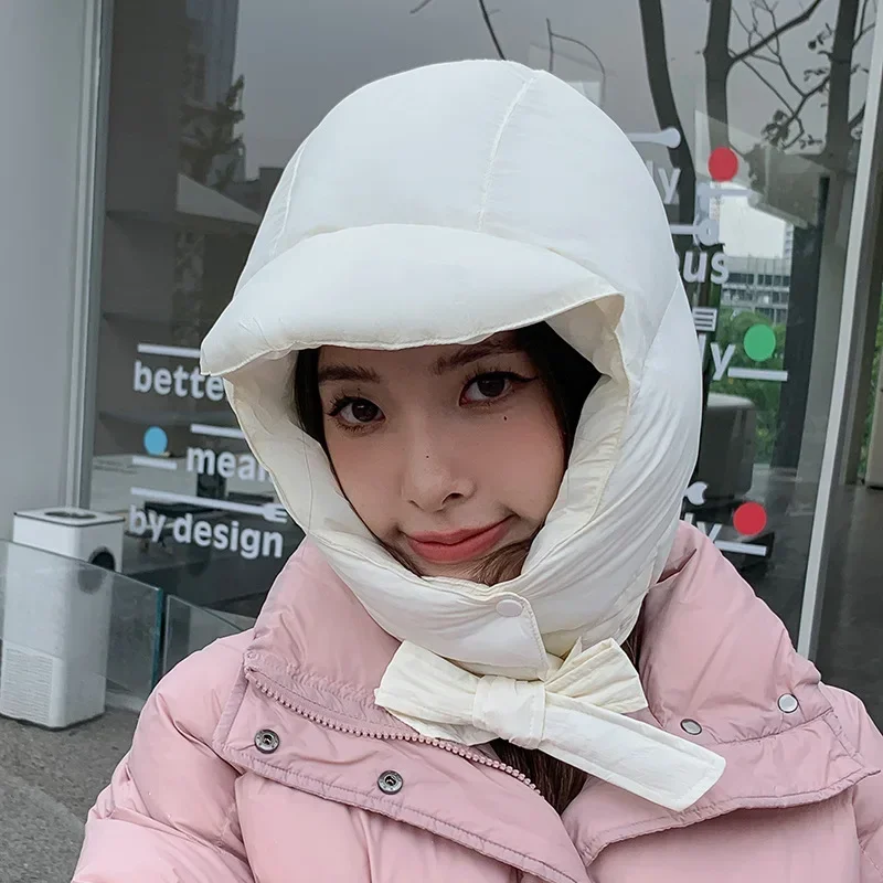 Balaclava Hat Winter Hat Earflap Hat For Men and Women