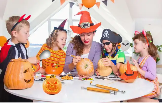 Flintronic Kit 12 Strumenti Per Intaglio Legno E Zucca - Con Manici In Legno E Astuccio - Foto 9