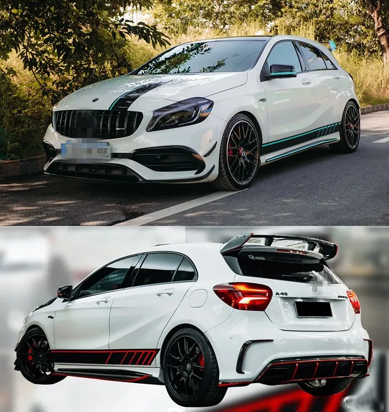 

Новые автомобильные наклейки для Mercedes-Benz A45 AMG GLA 45 200 220, автомобильные наклейки на крышу