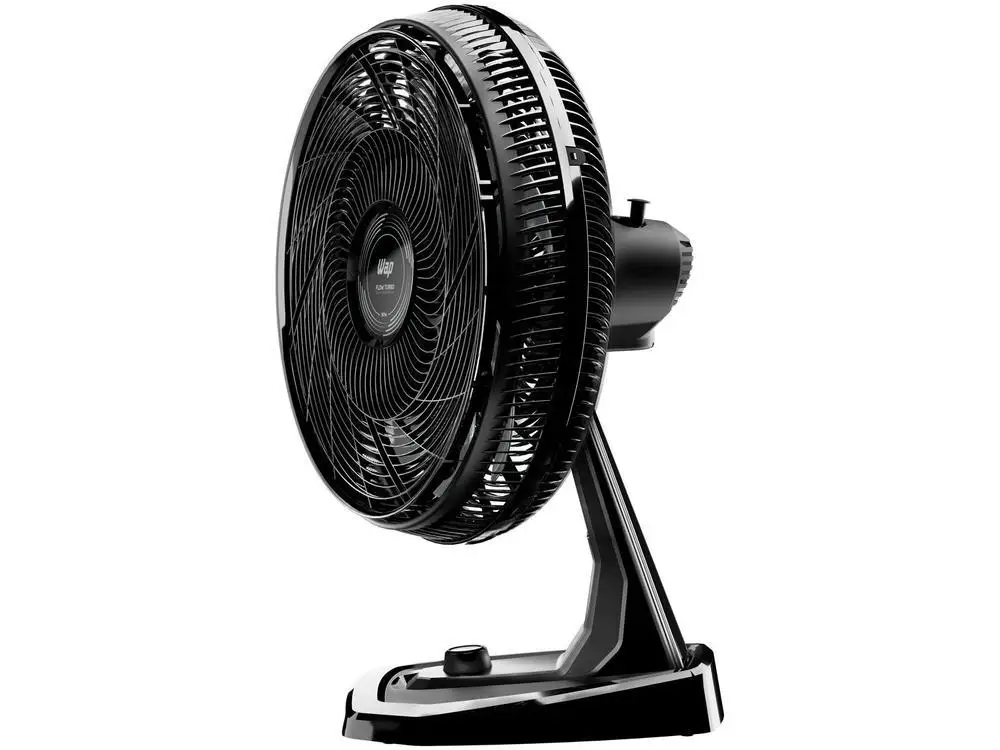 Ventilador 2 em 1 Wap Flow Turbo 50cm 8 Pás 3 Velocidades Preto e Cinza - 110V 6