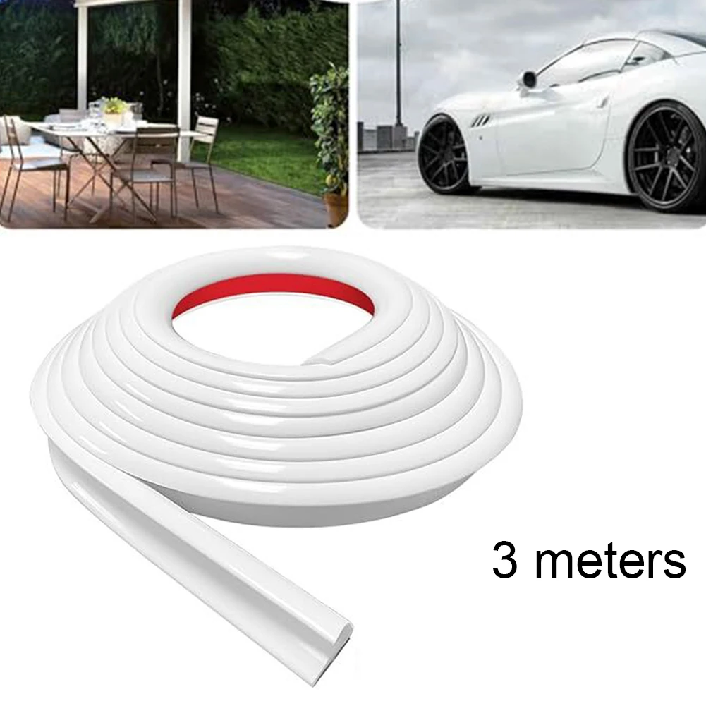 Camper Van Gutter Rain Guard 5