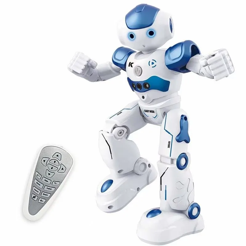Jjrc Explosion Remote Control Intelligent Programming Robot Sensing Children's Educational Electric Toy Birthday Gift