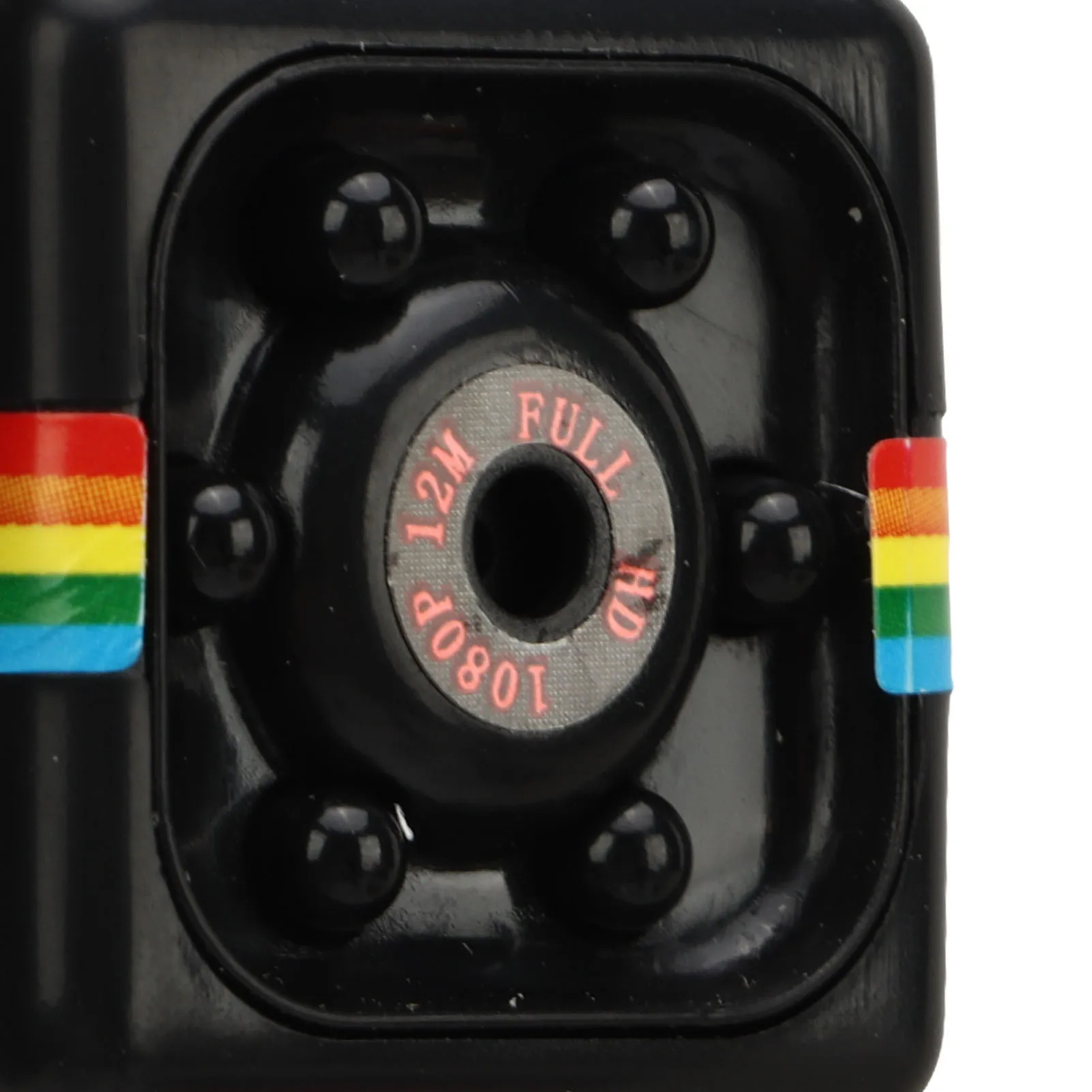Outdoor Sports Camera Infrared Low Power Chip Mini Camera Clip Design HD 1080P ABS for Outdoor Sports