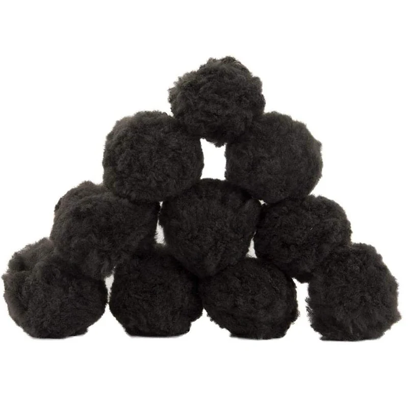 

Черный пескоструйный фильтр для бассейна, 200 г, Очищающий мяч для бассейна, аквариумный фильтр