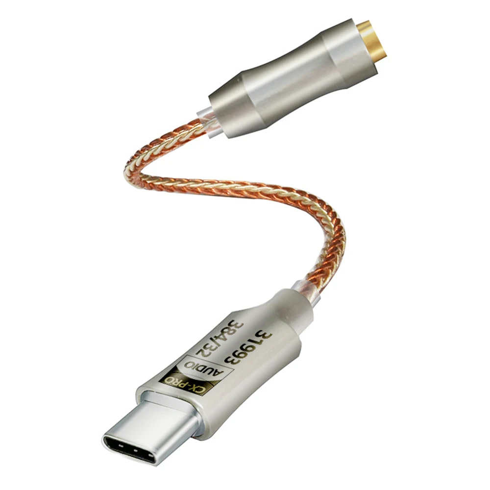 For CX31993 USB DAC Type C To Headphone Amplifier