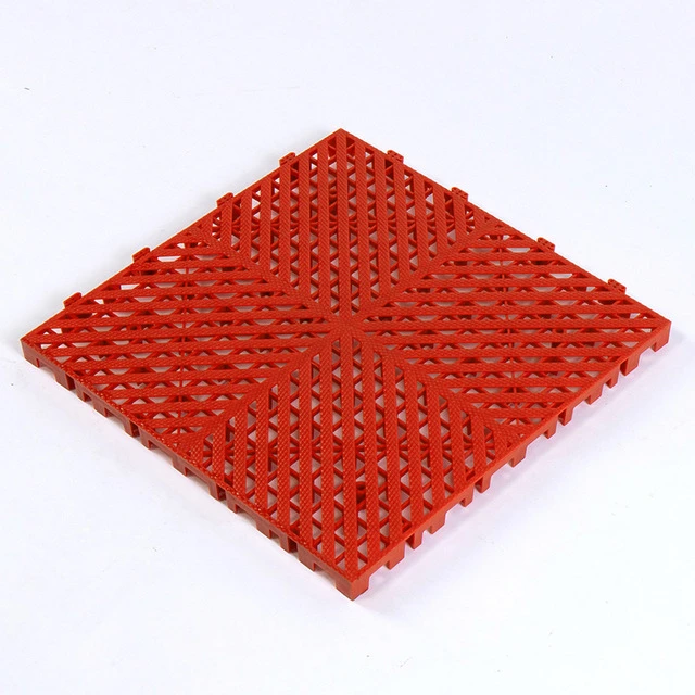 Assembled Heavy Load HDPE Plastic Floor Pallet Grid Board Sheet