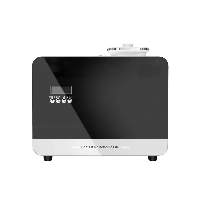 

800ml Commercial Electric Essential Oil Aroma Diffuser HVAC Air Freshener Hotels Fragrance Scent Machine Nebulizer 3000CBM