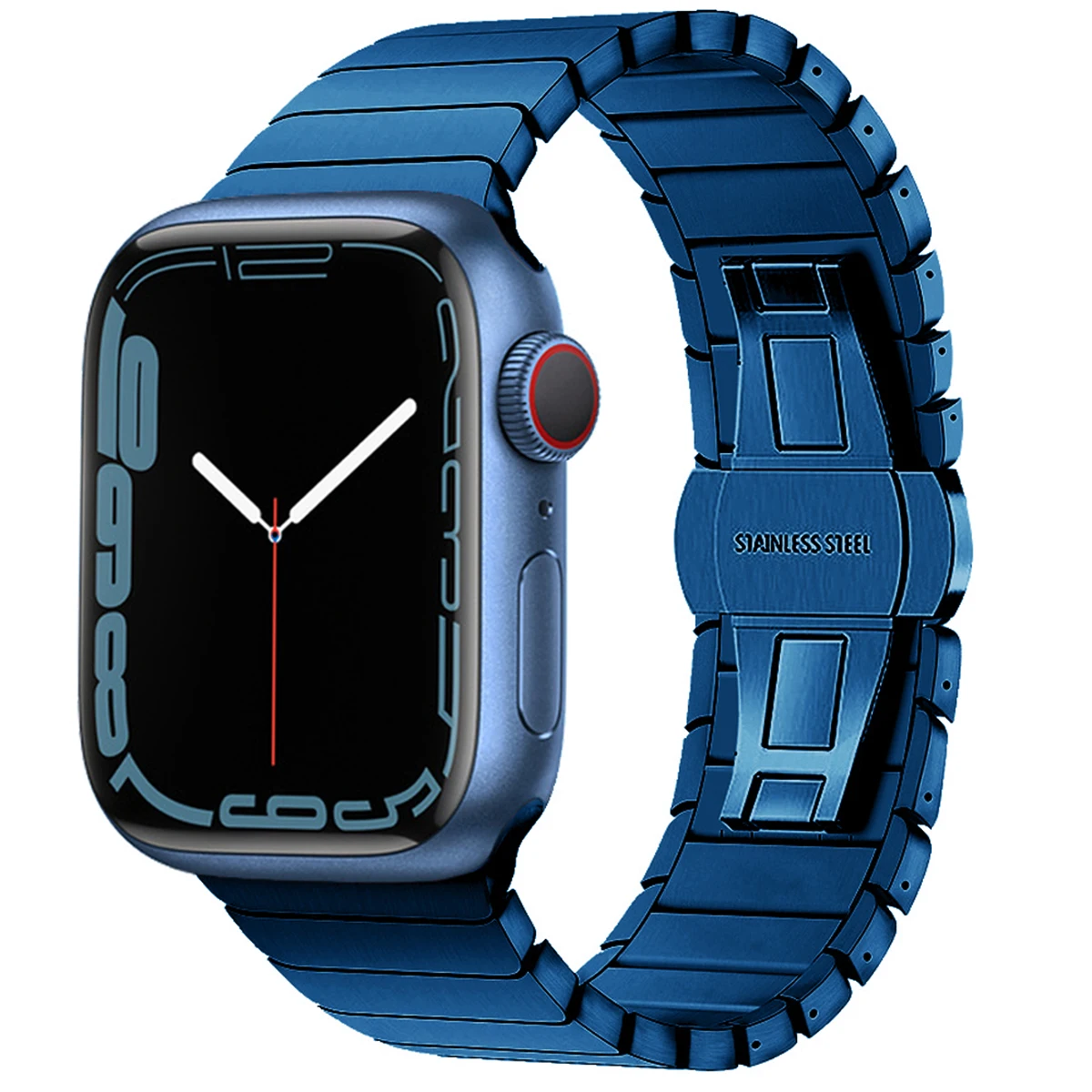blue