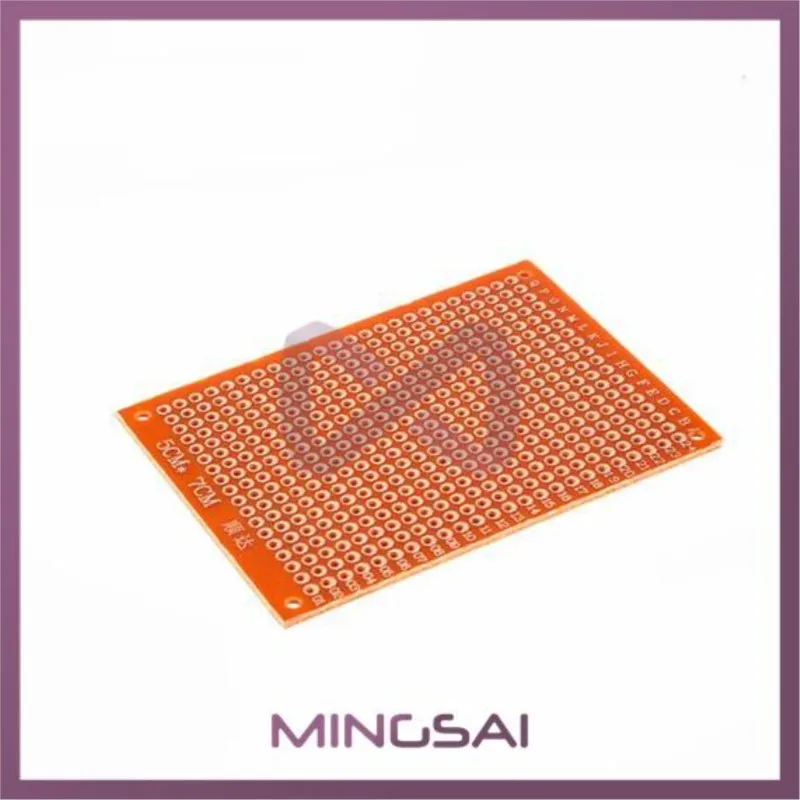 5Pcs 5*7 PCB 5x7 PCB 5cm 7cm DIY Prototype Paper Universal Board yellow