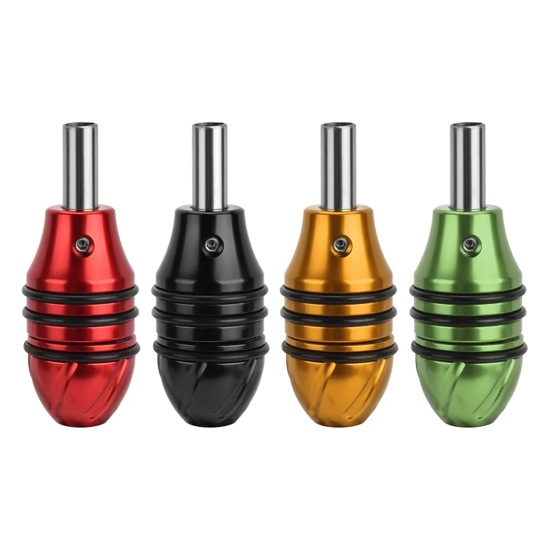 

2,4 см трубки для татуировок, самоблокирующиеся детали для татуировок из алюминиевого сплава, автоматические самоблокирующиеся