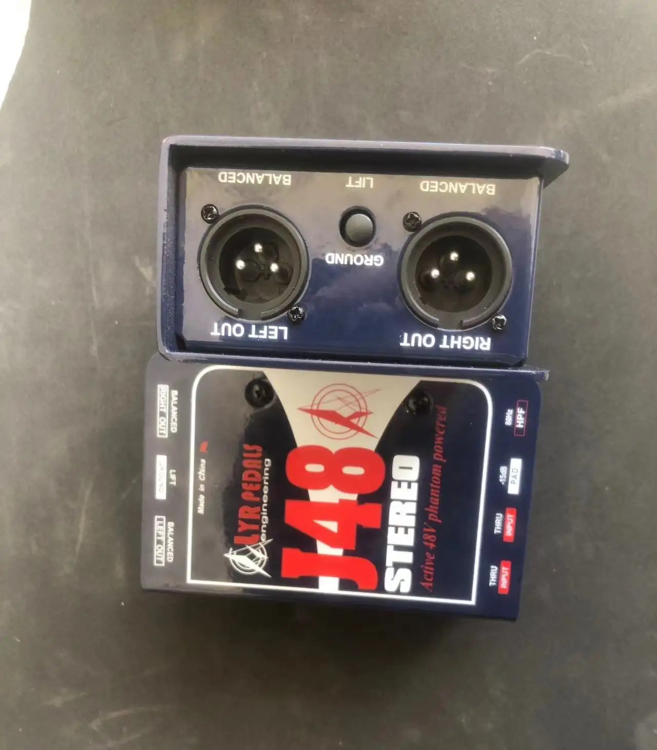 

LILT Guitar Pedal Rock Electric Guitar Electric Bass Electric Box Piano Keyboard Electroacoustic Instrument J48DI Box