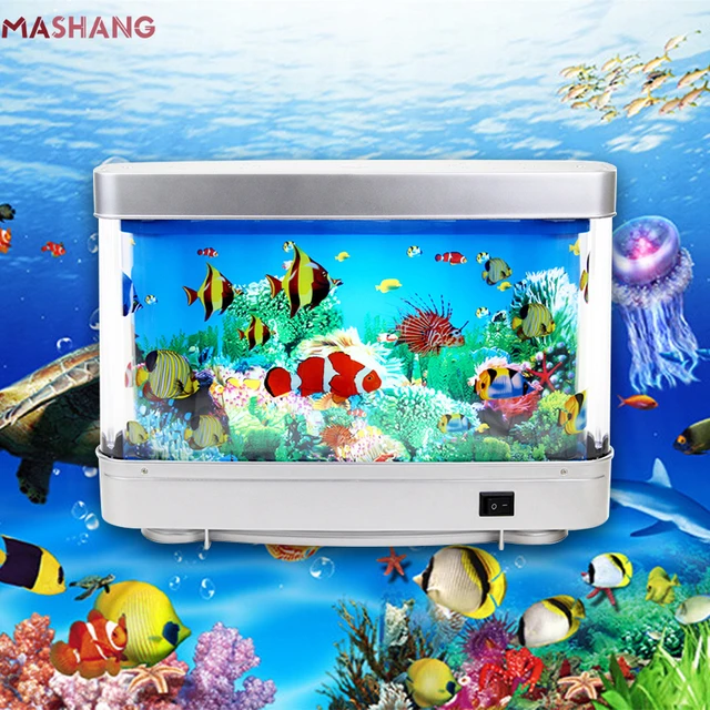 LAMPE AQUARIUM Poissons